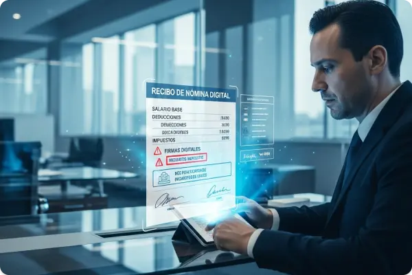 Recibo De Nomina Digital Por Que En 2026 Ya No Basta Con Timbrar
